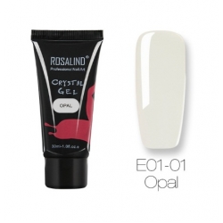 Поли Гел 30ml E01-01 Опал Rosalind